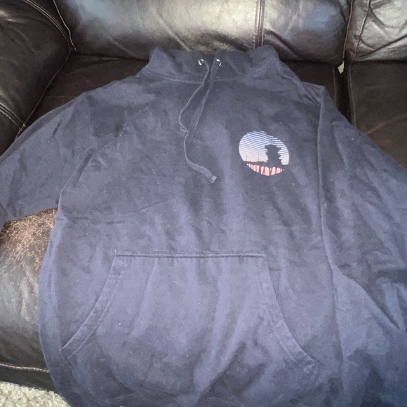 Dark blue hoodie - Picture 4 of 4